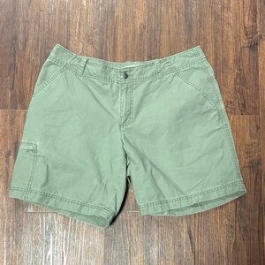 Guide Series Green Casual Shorts